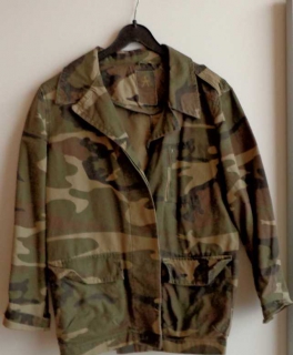 Army Jacke Primark 40 M L Camouflage