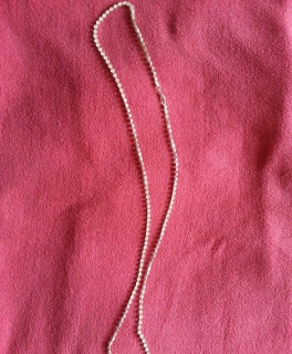 Bauchkette hüftkette Strass 90er!