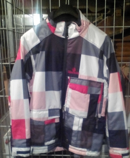Snowboardjacke, stylisch, modern