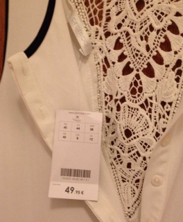 Einteiler Promod Gr. M, NEU