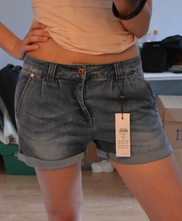 Jeans-Shorts