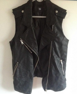 Lederweste, Lederjacke 