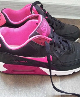 Nike Airmax 90 #weihnachtsgeschenk # geschenk pink schwarz Gr. 38, 5 / Nike