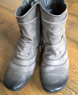 Tolle Lederstiefeletten von Jana Shoes * Jana Natural * / Jana shoes