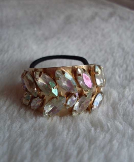 NEU H&M Haarcuff mit bunten Steinchen