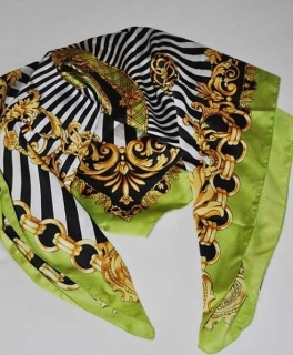 Vintage Tuch mit Kettenmuster