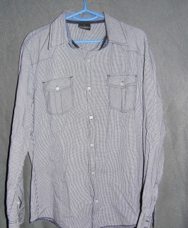 Karohemd, langarm (S3)