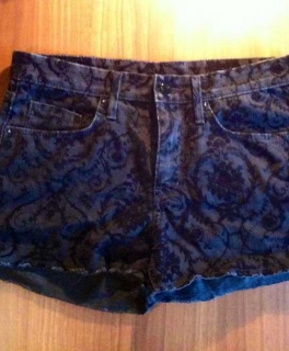 Shorts Denim Barock Gr. 38