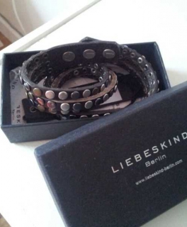 Liebeskind Leder Armband