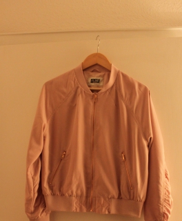 süße Blousonjacke /Bomberjacke Weekday altrosa - NEU mit Etikett