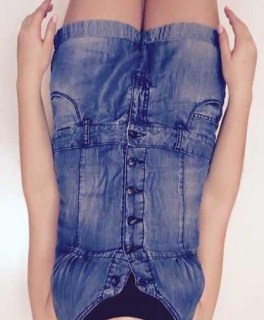 JEANS JUMPSUIT