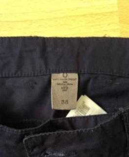Vero Moda Chino dunkelblau/marine 38 neu!