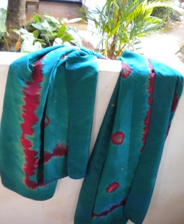 Seiden Pareo Sarong Tuch Hippie Ibiza