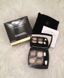 *neu* Les 4 ombres de Chanel Lidschatten No. 214 Tissé Mademoiselle Herbst