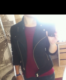 Jacke im Bikerstil von H&M