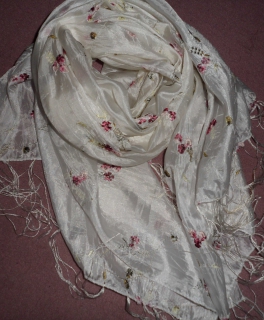 Sehr schönes Halstuch, asiatischer Stil