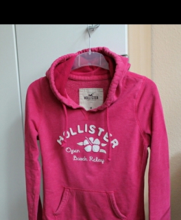 Pinker Hollister Hoodie in M