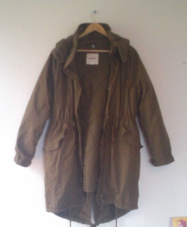 Monki Parka Khaki Oversize