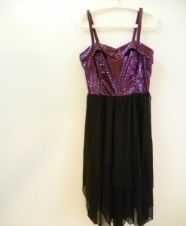 Vintage Pünktchenkleid