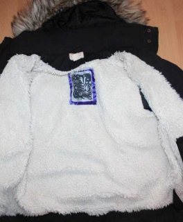 Kuschelige Herbst/Winterjacke Gr: M eher S