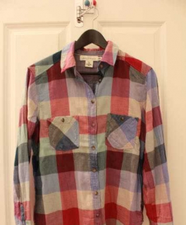 Ungetragenes Karo-Hemd - Oversized