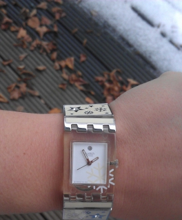 Swatch Uhr Dreamy Star Bijoux