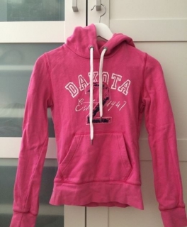 Pinker H&M Kapuzenpulli