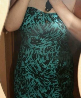 Hübsches Tally Weijl Kleid größe 40 passt auch 42