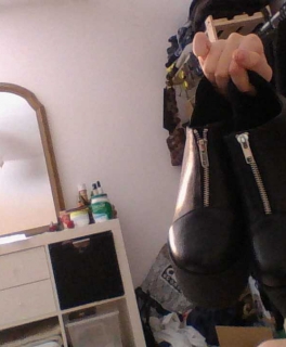 asos blogger schuhe mit plateau/platform in Schwarz, größe 41  (Habe sie einmal getragen, vor ner Weile schon bestellt, aber verpeilt sie zurückzuschicken (sie passen mir nicht richtig)