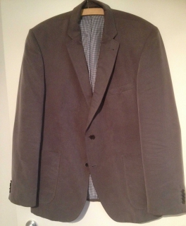 Sakko grau, Kort (Business)