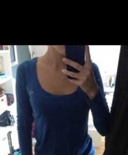Casual Langarmshirt von Hollister