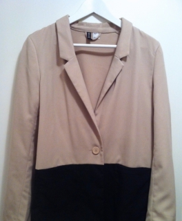Blazer zweifarbig
