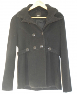 Winterjacke/mantel scharz