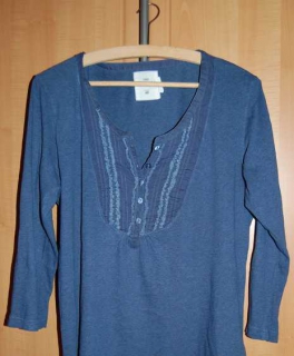 blaues Shirt von H&M Gr. 40 M