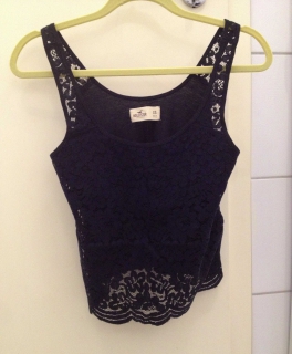 schönes Spitzentop von Hollsister