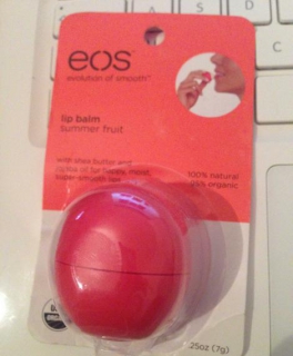 Eos Lipbalm summer fruit