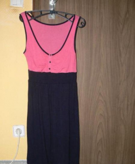 2 farbiges Sommerkleid in Gr. 36/38