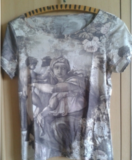 Wunderschönes T-Shirt mit Motiv