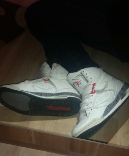 Jordan Flight weiß 38