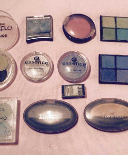 Liedschatten / Rouge Set