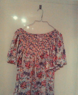 Tunika aus der H&M Garden Collection, Gr. M (38)