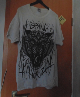 Bring me the Horizon Tiger TShirt Unisex