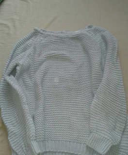Versand inklusive!! Gemütlicher Pullover H&M Strick Größe 38