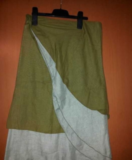 Wickelrock grün, passt jedem!