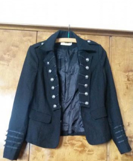 Coole Jacke im Military-Look