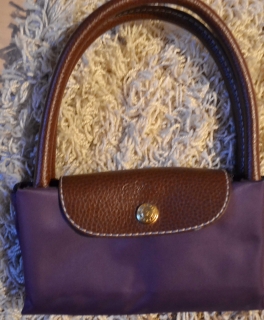 Longchamp le pliage S lila