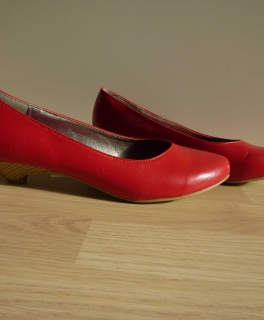 rote Pumps 38 neu und ungetragen
