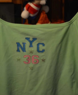 Grüner Badeanzug von Garipa