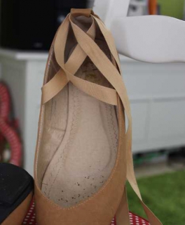 Ballerinas beige
