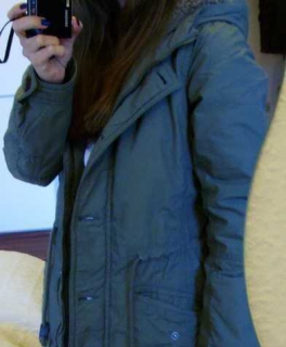 Parka Khaki XS Benetton